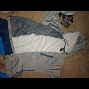 North face zip up jacket